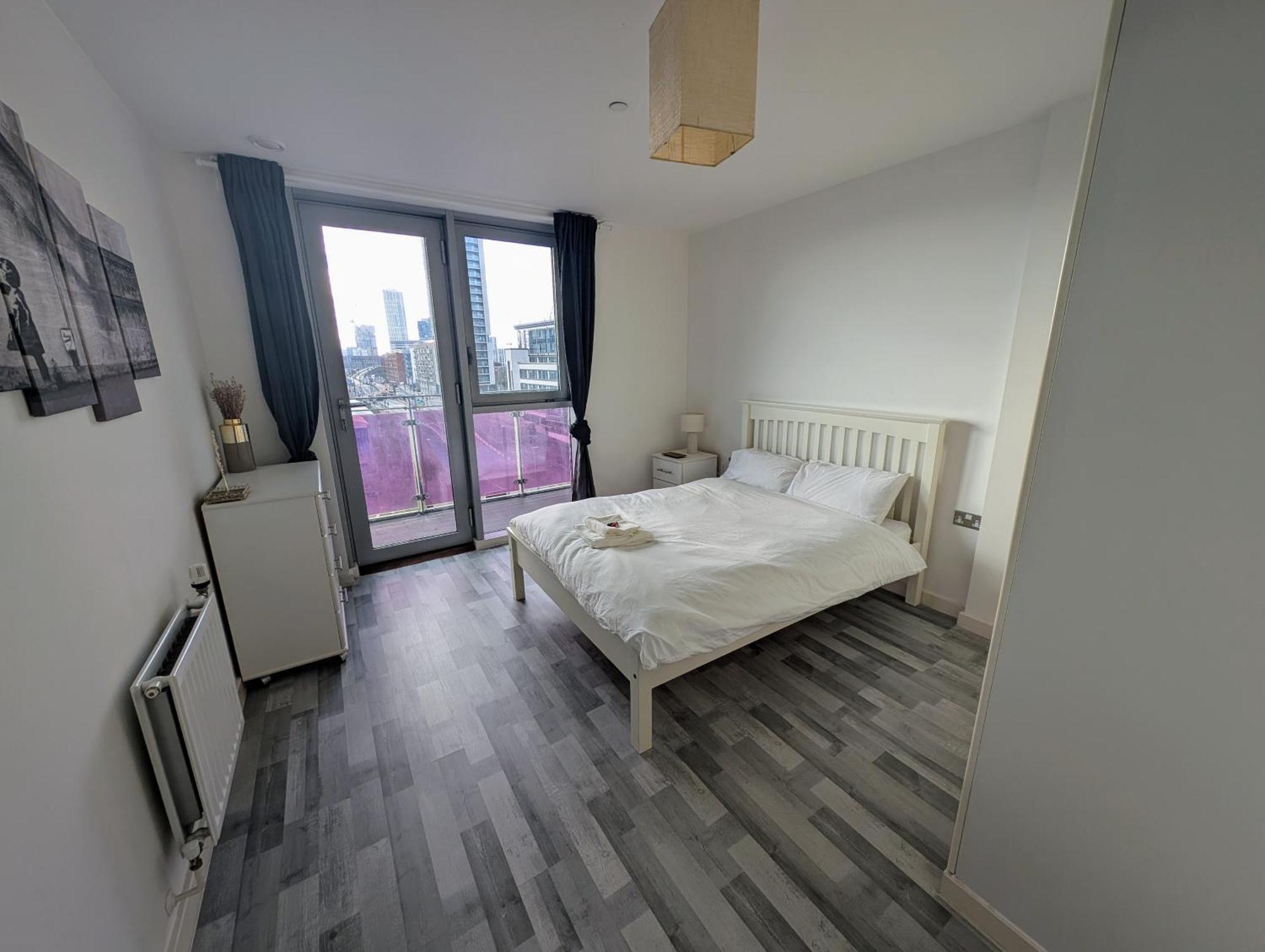 Giogio - Comfortable Stratford Flat With Stunning Views Apartamento *