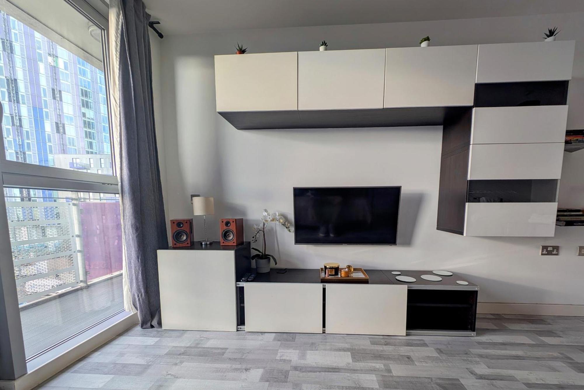 Giogio - Comfortable Stratford Flat With Stunning Views Apartamento *