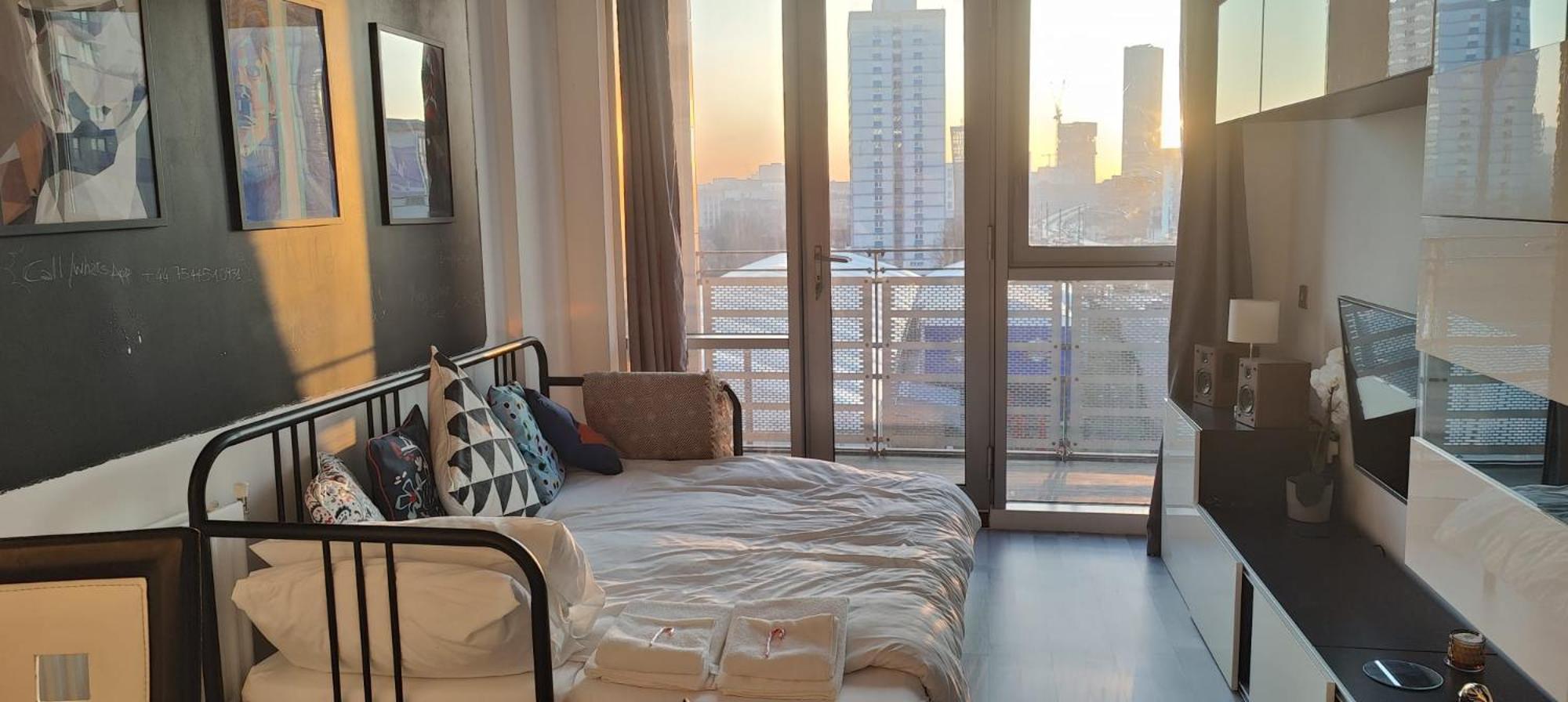 Giogio - Comfortable Stratford Flat With Stunning Views Apartamento *