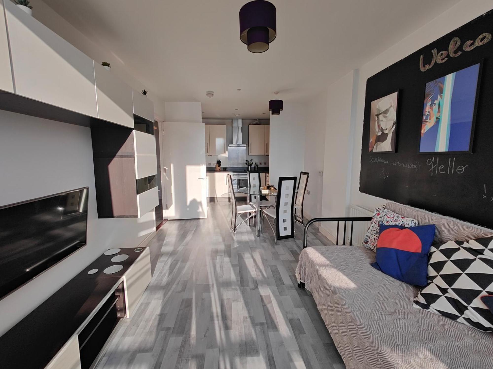 Giogio - Comfortable Stratford Flat With Stunning Views Londres